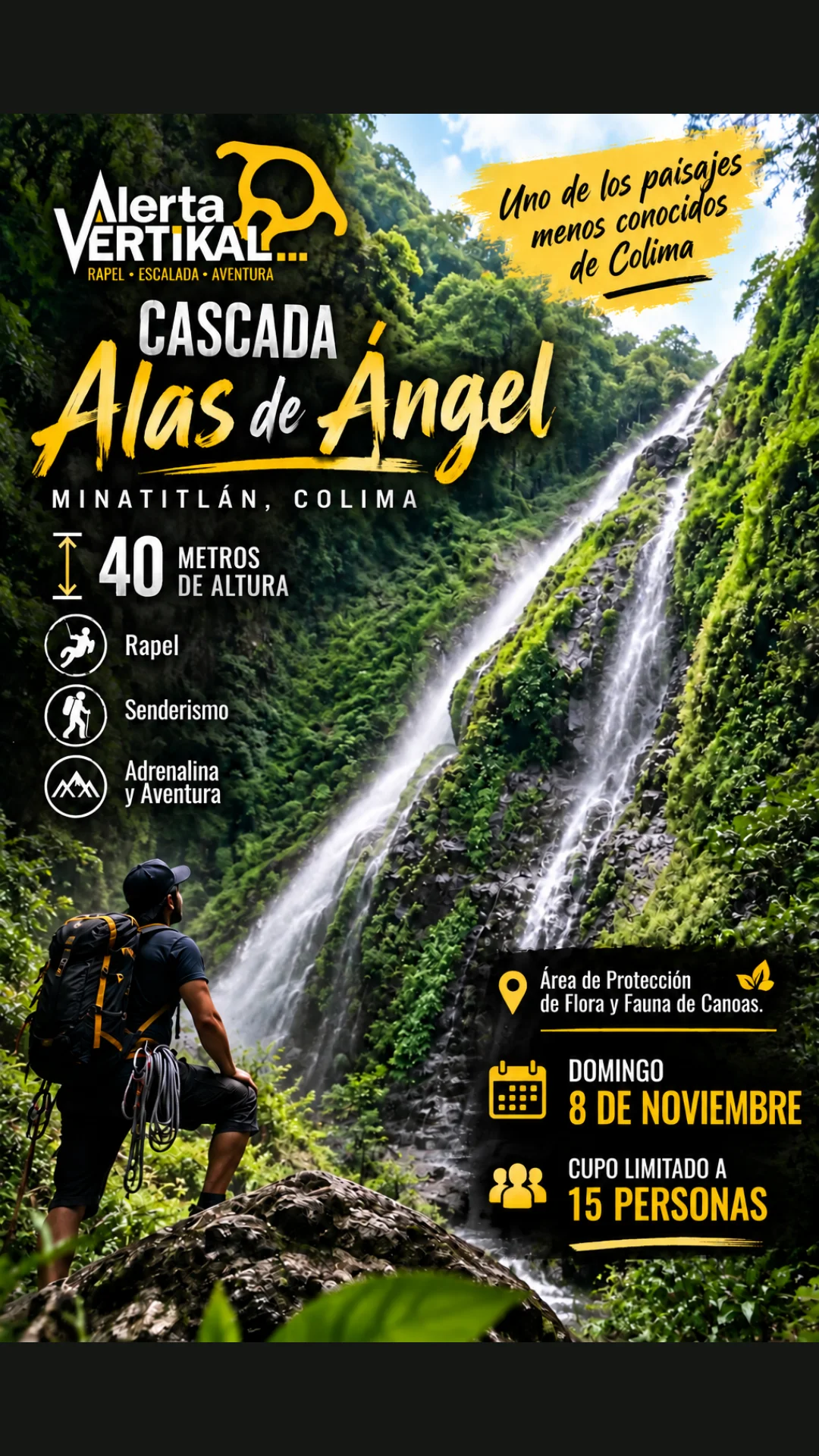 Cascada Alas de Angel