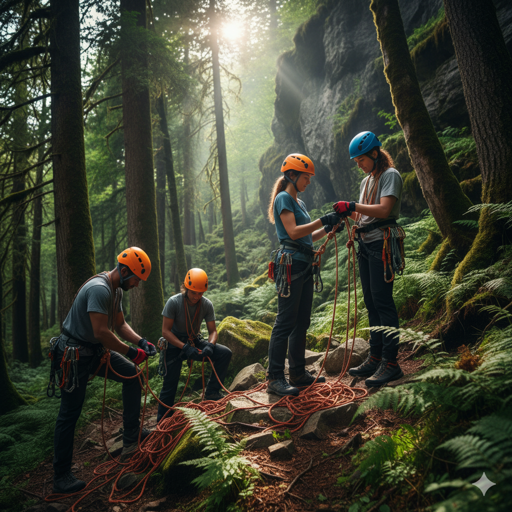 Beneficios del rappel para equipos,rappel para empresas,actividades de aventura corporativas,team building rappel,beneficios del rappel,experiencias outdoor para equipos,