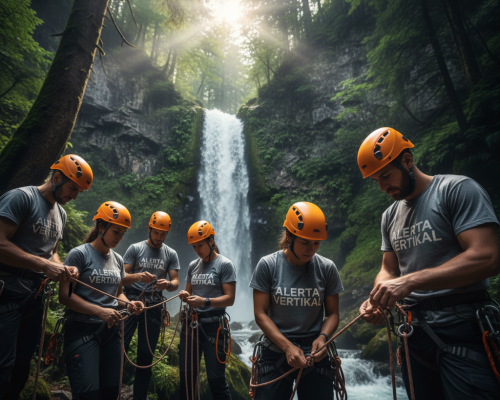 rappel para empresas,actividades de aventura corporativas,team building rappel,beneficios del rappel,experiencias outdoor para equipos,