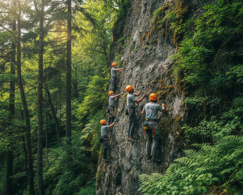 experiencias de aventura para empresas