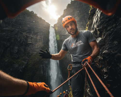 Qué esperar en tu primera experiencia de rappel: